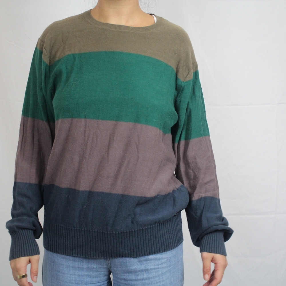 RVCA striped sweater